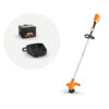 STIHL FSA 60 R ACCUBOSMAAIER MET AUTOCUT C 6-2