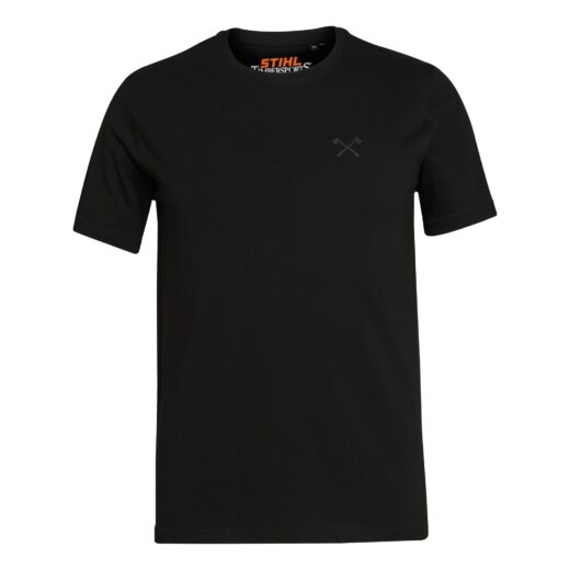 STIHL T-SHIRT SZ SMALL AXE ZWART