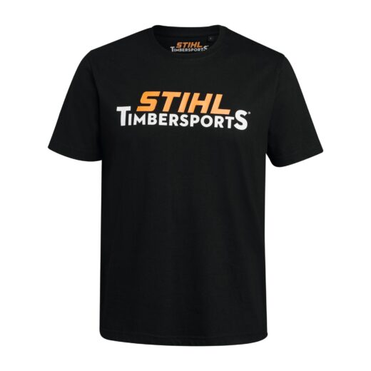 STIHL T-SHIRT SZ LOGO CHEST ZWART
