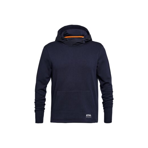 STIHL HOODIE SZ WOVEN HOOD BLAUW