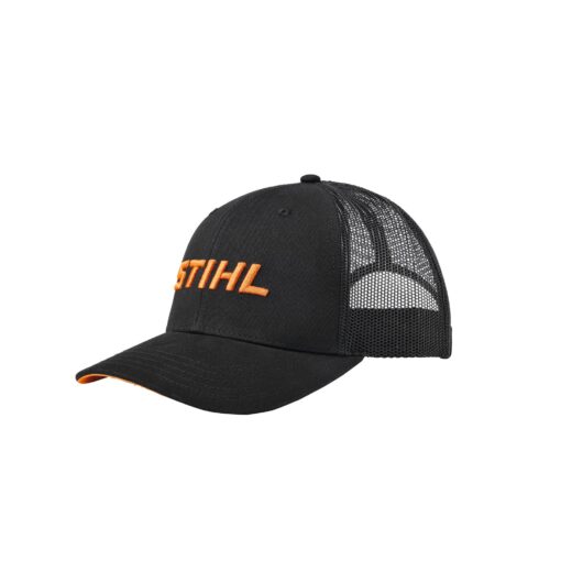 STIHL CAP LOGO MESH ZWART