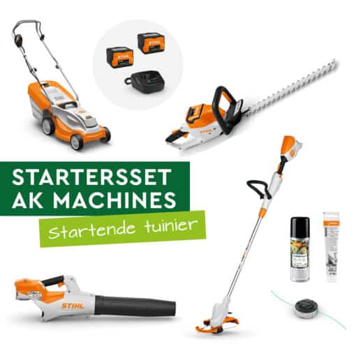 STIHL STARTERSSET AK MACHINES