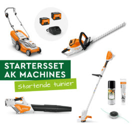 STIHL STARTERSSET AK MACHINES