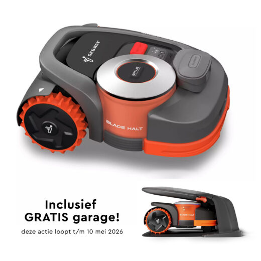 SEGWAY NAVIMOW H3000E-VF DRAADLOZE ROBOTMAAIER