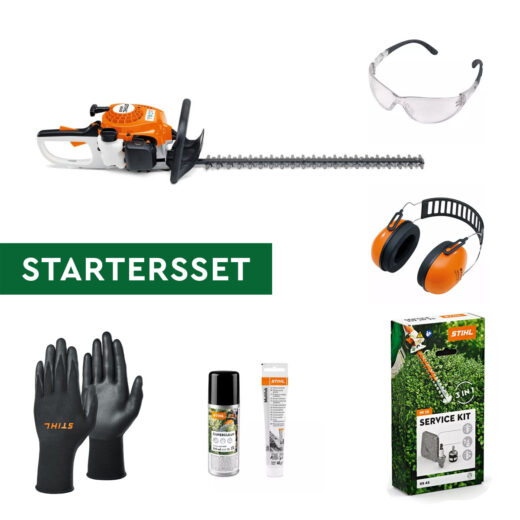 STIHL HS 45 STARTERSSET 45 CM