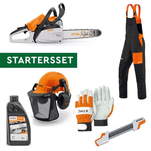 STIHL MS 172 MOTORZAAG STARTERSSET
