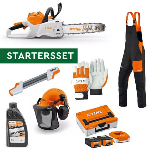 STIHL MSA 220 MOTORZAAG STARTERSSET