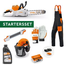 STIHL MSA 220 MOTORZAAG STARTERSSET