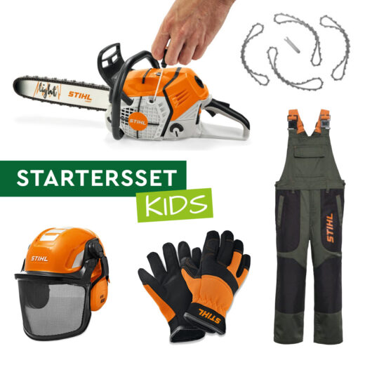 STIHL SPEELGOED MOTORZAAG STARTERSSET