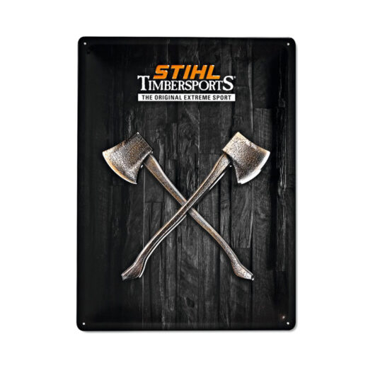 STIHL METAALPLAAT “STS FAN”