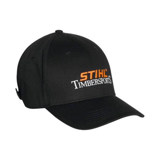STIHL CAP TIMBERSPORTS LOGO ZWART