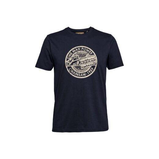 STIHL T-SHIRT SZ CONTRA 59 BLAUW