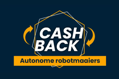 Stiga cashback actie autonome robotmaaiers