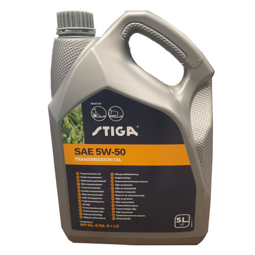 STIGA TRANSMISSIE OLIE SAE 5W-50 5 LTR