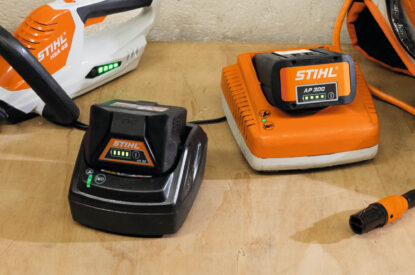 Correcte Opslag van STIHL Lithium-ion-accu’s