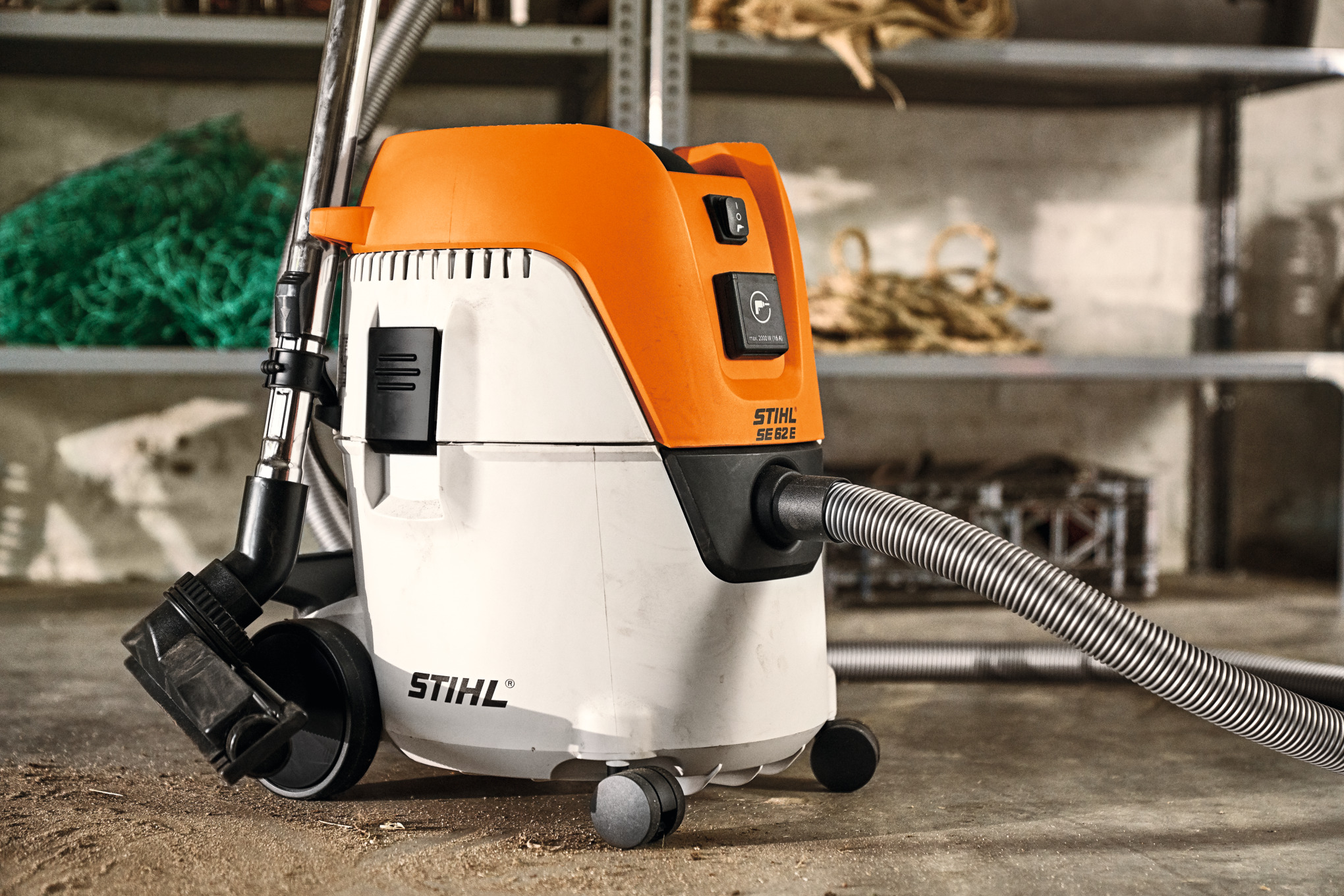 Stihl stofzuiger