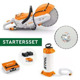 STIHL TSA 300 ACCUDOORSLIJPMACHINE SET 1
