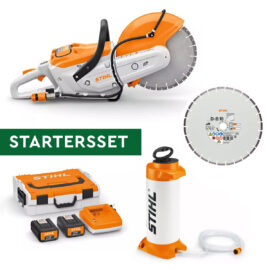 STIHL TSA 300 ACCUDOORSLIJPMACHINE SET 1