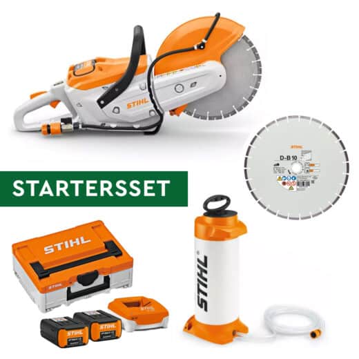STIHL TSA 300 ACCUDOORSLIJPMACHINE SET 2