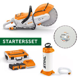 STIHL TSA 300 ACCUDOORSLIJPMACHINE SET 2