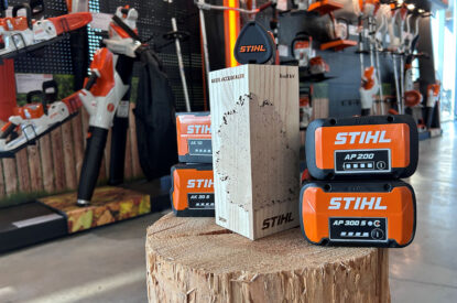 STIHL Award Voor Beste Accudealer