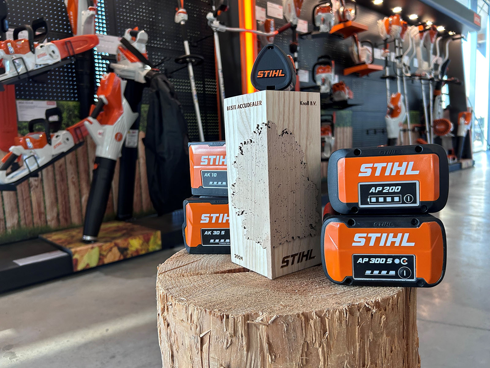 STIHL Award Voor Beste Accudealer