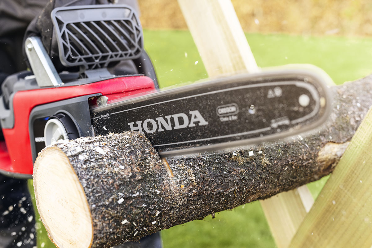 HONDA HHC 36 ACCU MOTORZAAG