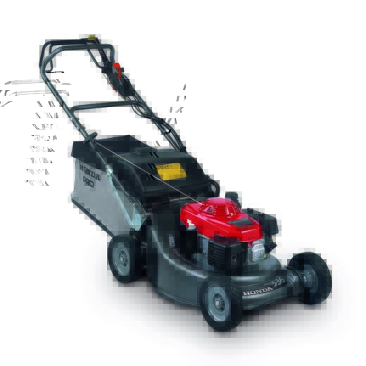 HONDA HRH 536K HX BENZINE GRASMAAIER