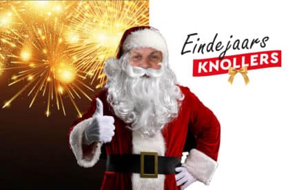 Eindejaars knollers