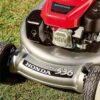 HONDA HRD 536K QX BENZINE GRASMAAIER