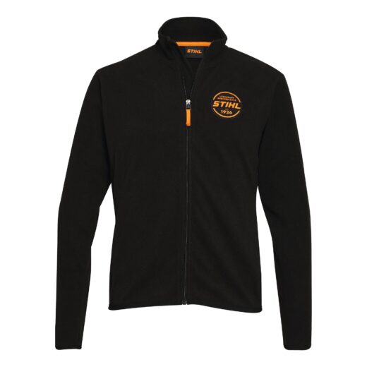 STIHL FLEECE JAS SZ S “STIHL” ZWART