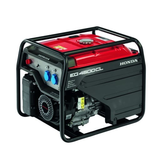 HONDA EG 4500 CL GENERATOR 4500W