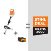 STIHL KMA ACCUCOMBIMOTOR 200 R SET MET 2X AP500S ACCU