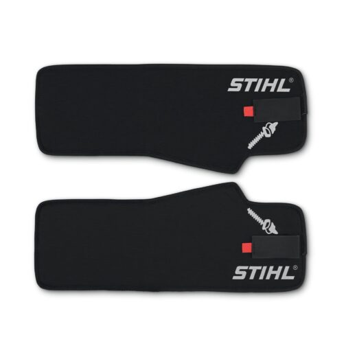 STIHL BEENBESCHERMER 2-IN-1 ZWART