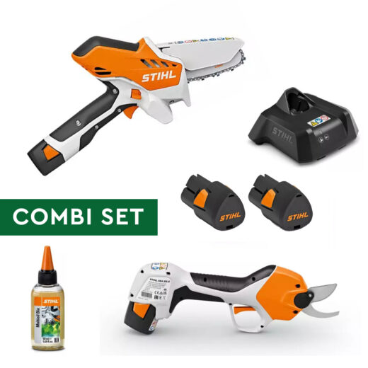 STIHL GTA 26 ACCU SNOEIZAAG + ASA 20 ACCU SNOEISCHAAR COMBI SET +2X AS2