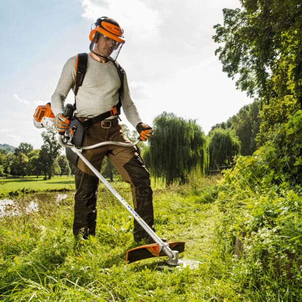 Bosmaaier of grastrimmer: wat is het verschil?