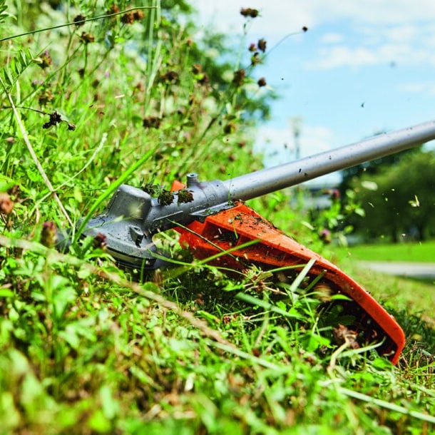 Bosmaaier of grastrimmer: wat is het verschil?
