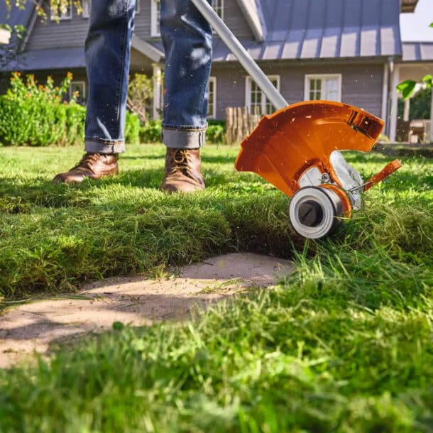 Bosmaaier of grastrimmer: wat is het verschil?
