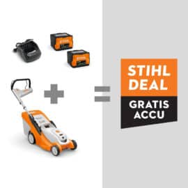 STIHLRMA 239.1 SET ACCUGAZONMAAIER
