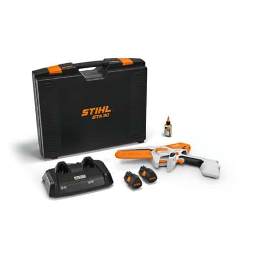 STIHL GTA 30.0 SET ACCU-SNOEISCHAAR