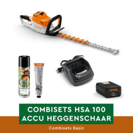 STIHL HSA 100 ACCU HEGGENSCHAAR COMBISETS BASIC