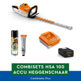 STIHL HSA 100 ACCU HEGGENSCHAAR COMBISETS PLUS