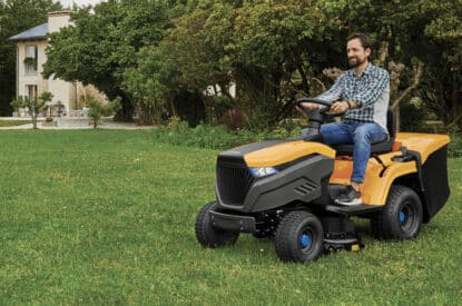 Hoe houd je je zitmaaier in topconditie?