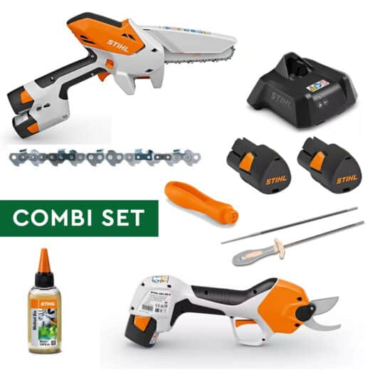 STIHL GTA 30 ACCU SNOEIZAAG + ASA 20 ACCU SNOEISCHAAR COMBI SET