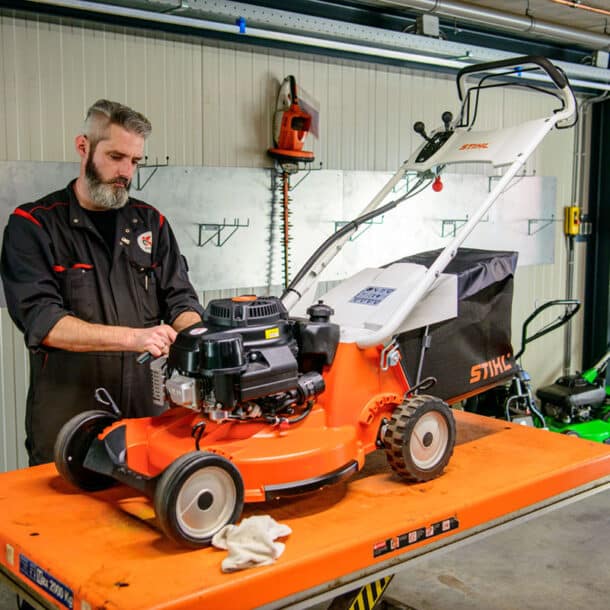 Vacature Servicemonteur Tuin&Park