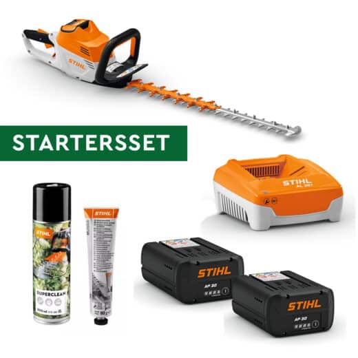 Stihl HSA 100 startersset 4 basis – AP 30.0
