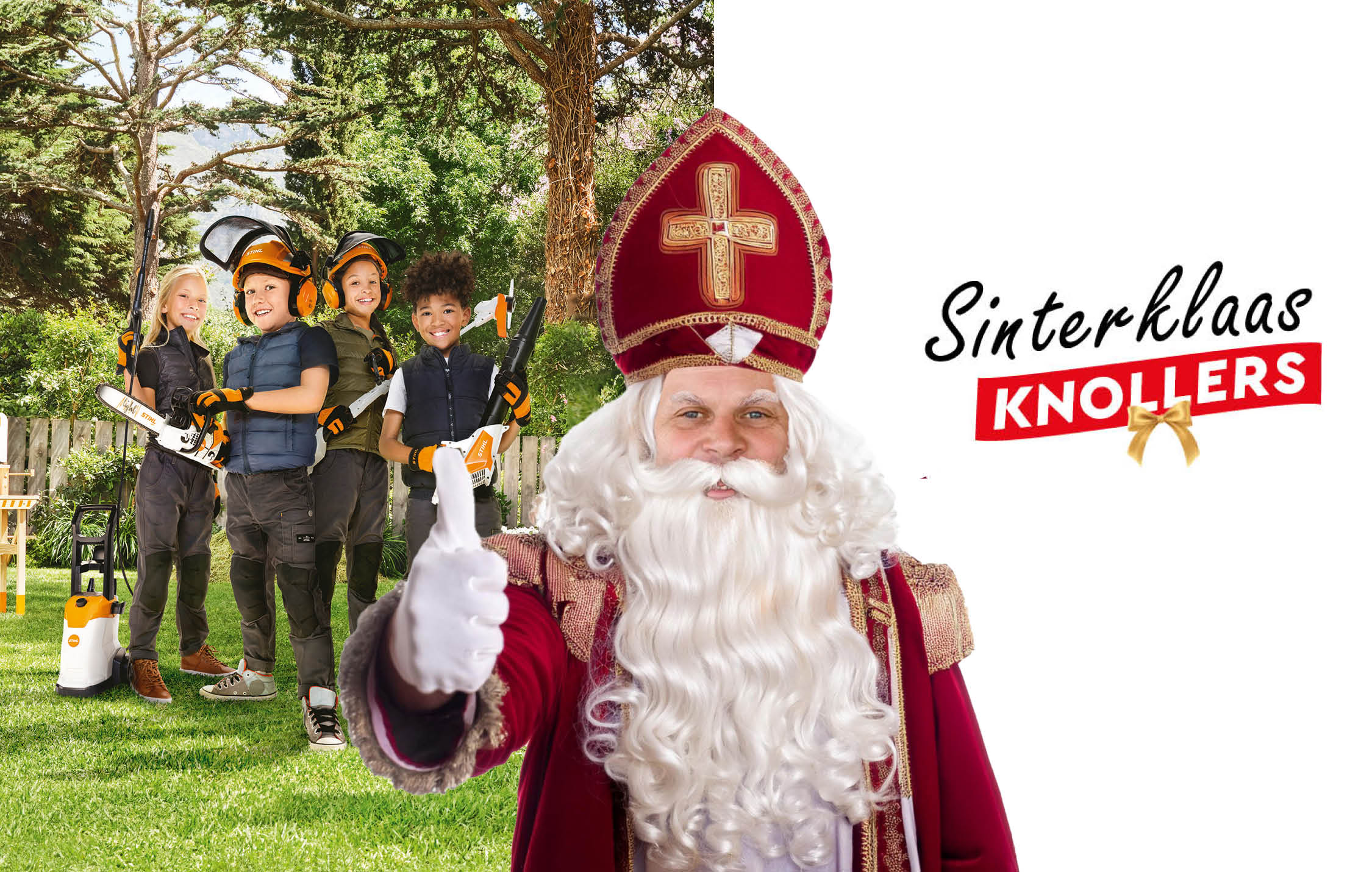 Sinterklaas <br> Knollers