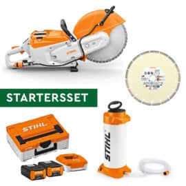 STIHL TSA 500 ACCUDOORSLIJPMACHINE SET 1