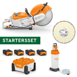 STIHL TSA 500 ACCUDOORSLIJPMACHINE SET 2
