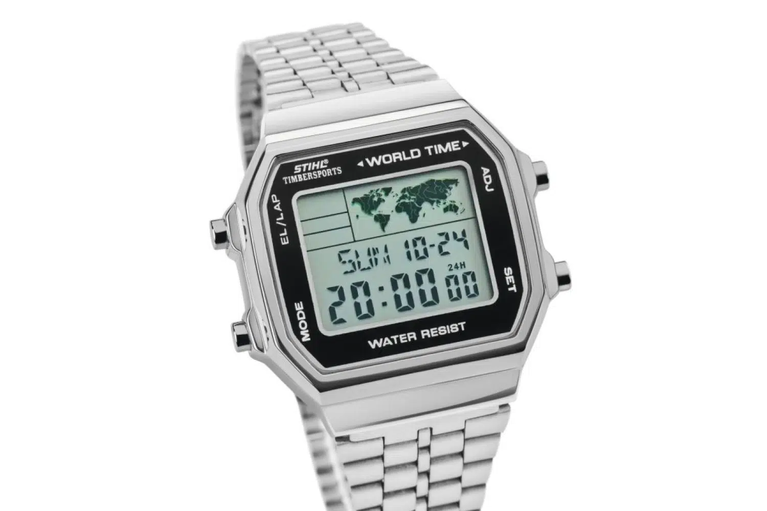 STIHL HORLOGE 40 JAAR TIMBERSPORT